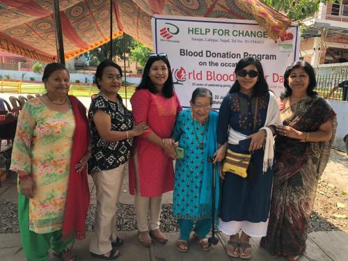 Blood Donation Program