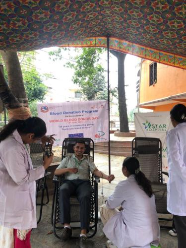 Blood Donation Program