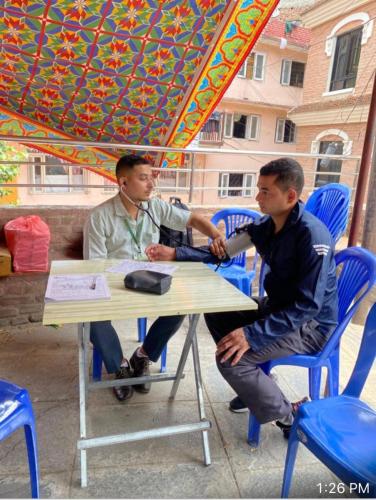 Blood Donation Program
