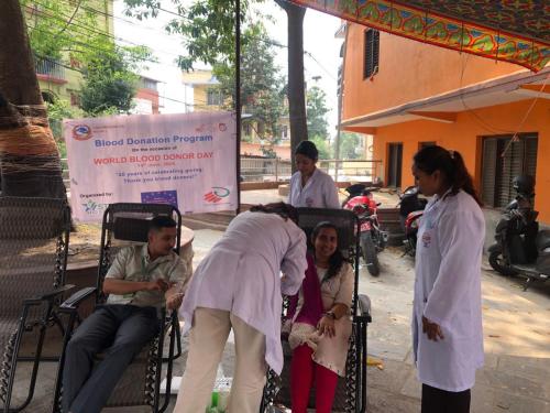Blood Donation Program